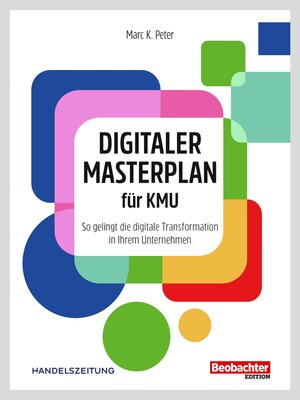 cover image of Digitaler Masterplan für KMU
